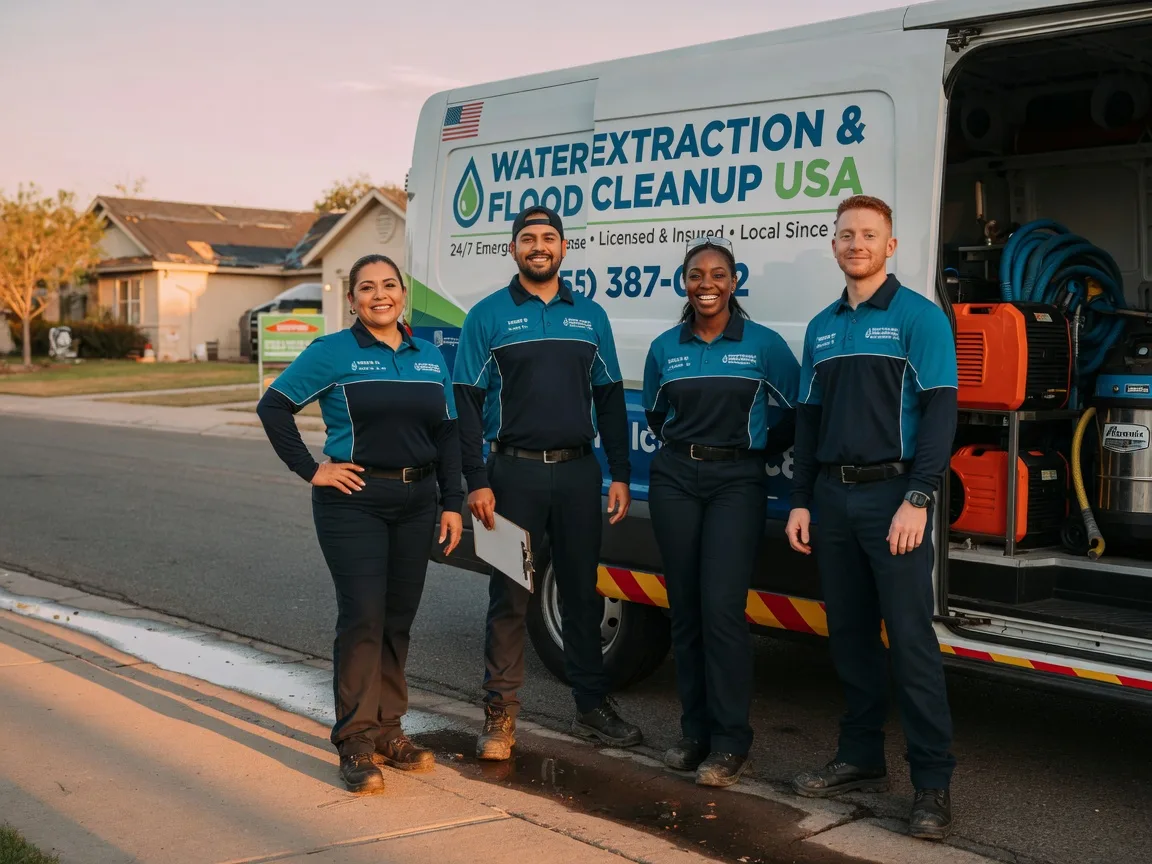 Emergency Water Extraction company in Oak Hill, FL