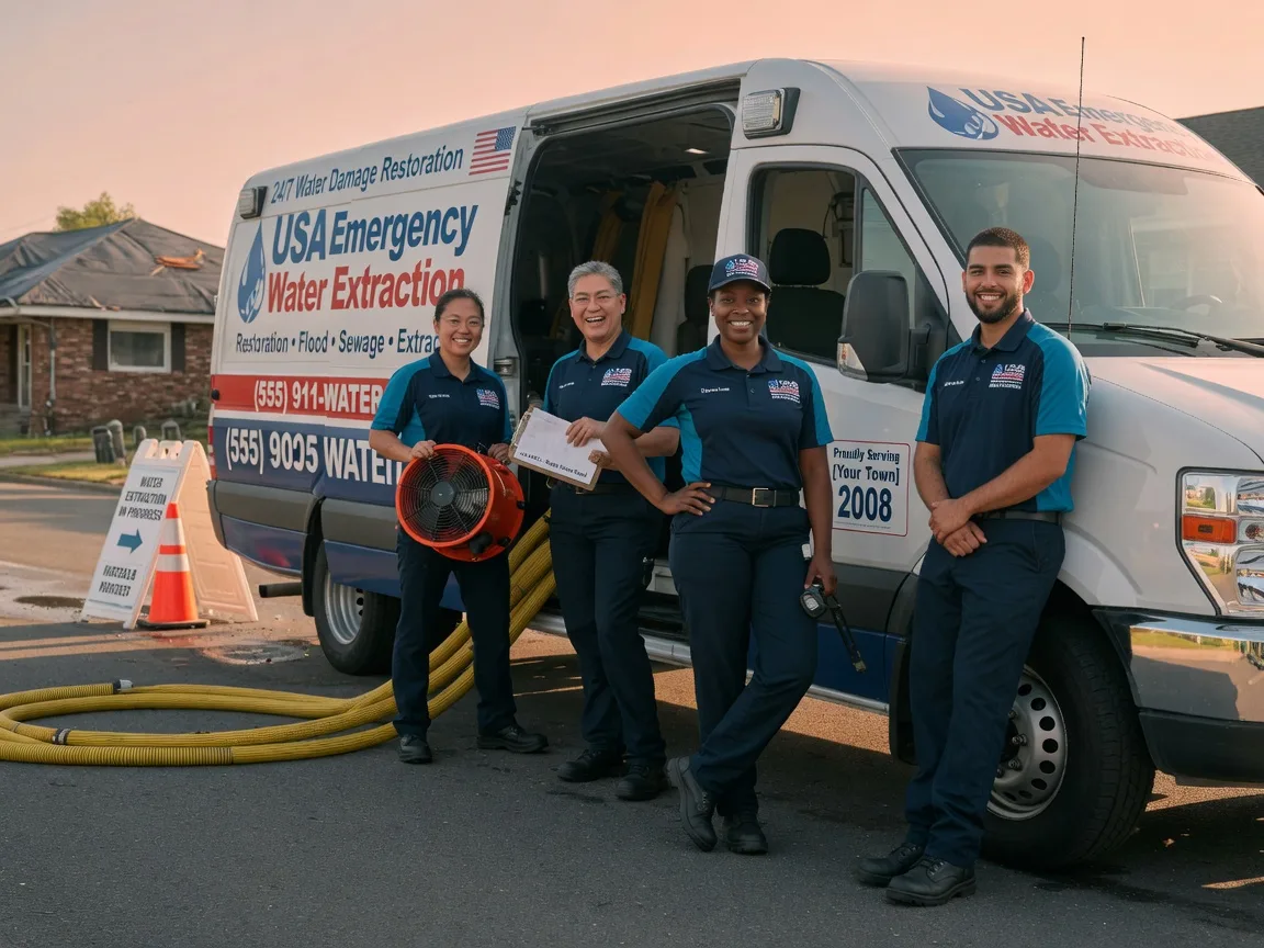 Emergency Water Removal company in Oak Hill, FL